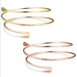 GOLD, ROSEGOLD, and SILVER armbands